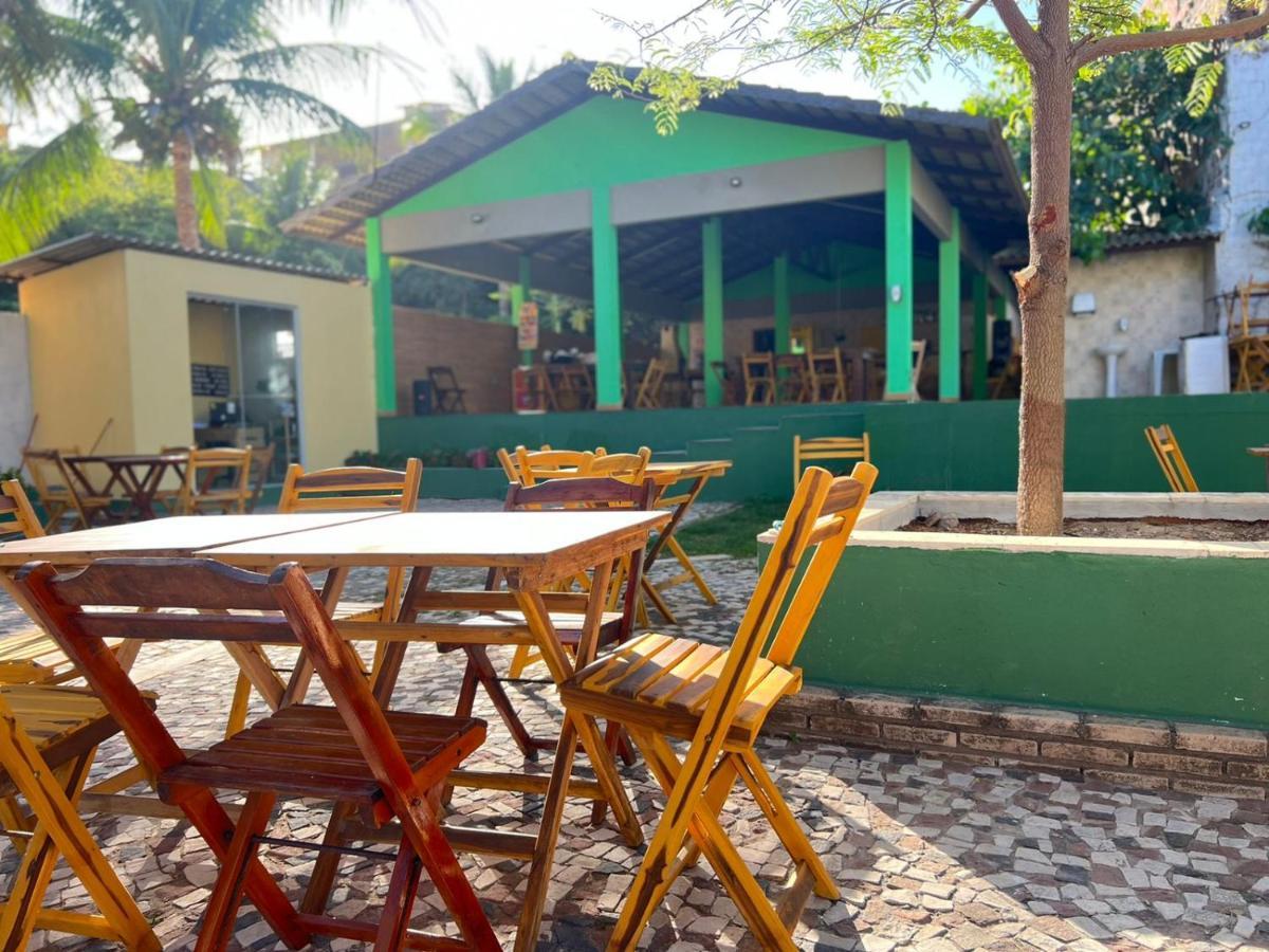 Pousada Coqueiros Prainha アキラス エクステリア 写真